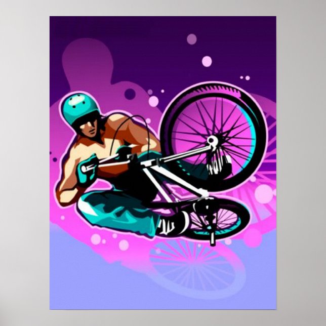 BMX Poster (Vorne)