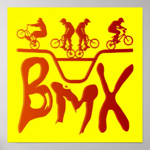 BMX POSTER