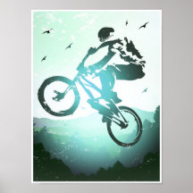 Bmx Poster - Bmx Bike - Bmx Poster drucken