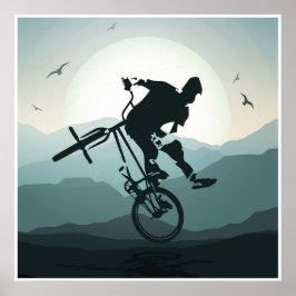 Bmx Poster Print - Bmx Bike - Bmx Poster