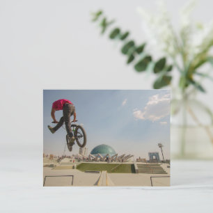 BMX POSTKARTE