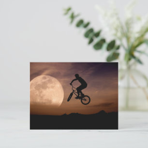 Bmx Postkarte
