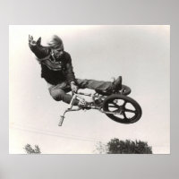 BMX Print der Alten Schule