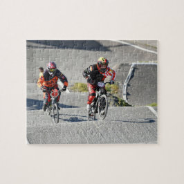 Bmx Race Action Cyclis Krasses Bundesliga Bike