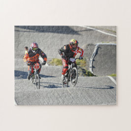 Bmx Race Action Cyclis Krasses Bundesliga Bike