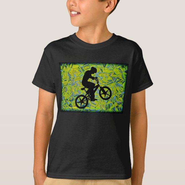 BMX Reiter T-Shirt (Vorderseite)