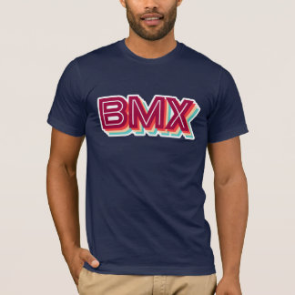 BMX Retro-Typografie Text Cool T-Shirt