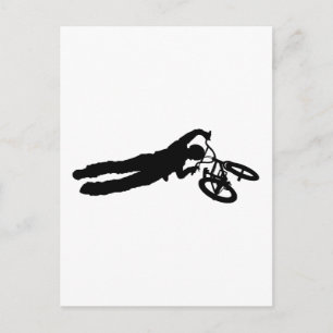 BMX Rider_2 Postkarte