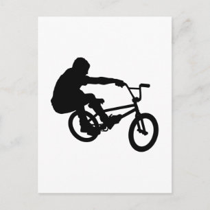 BMX Rider_3 Postkarte