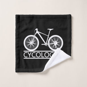 BMX Rider, Fahrradfahrer Lover Waschlappen