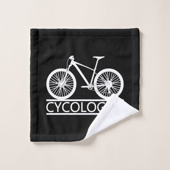 BMX Rider, Fahrradfahrer Lover Waschlappen (Waschlappen)