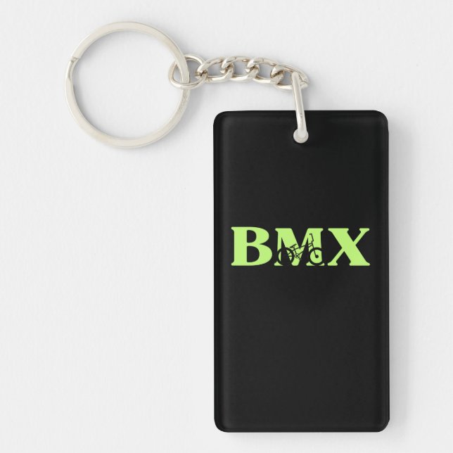 BMX SCHLÜSSELANHÄNGER (Vorderseite)