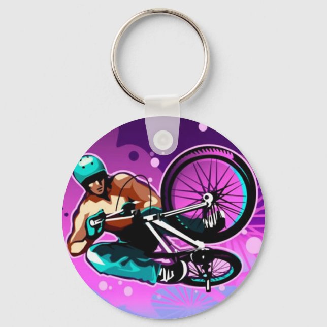 BMX SCHLÜSSELANHÄNGER (Vorderseite)