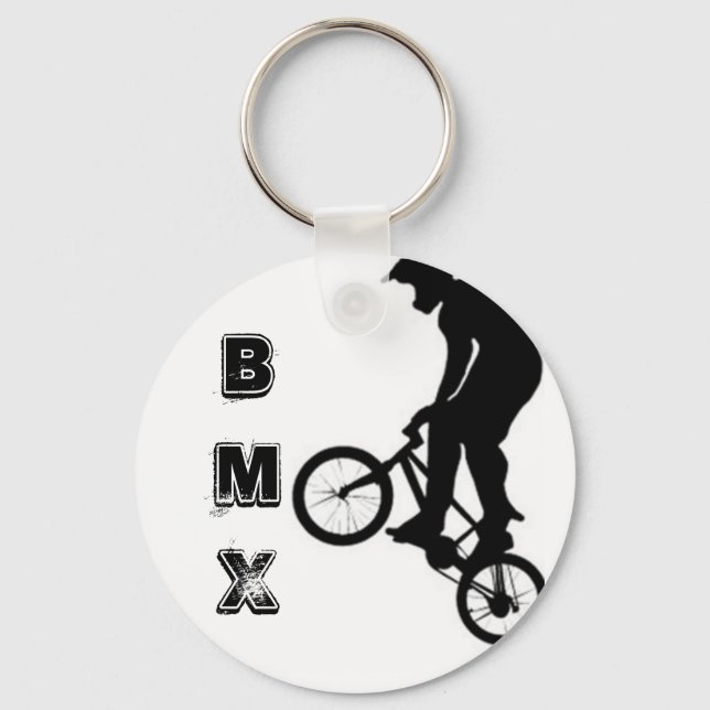 BMX SCHLÜSSELANHÄNGER (Vorderseite)