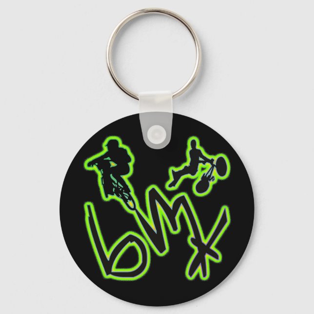 BMX SCHLÜSSELANHÄNGER (Vorderseite)