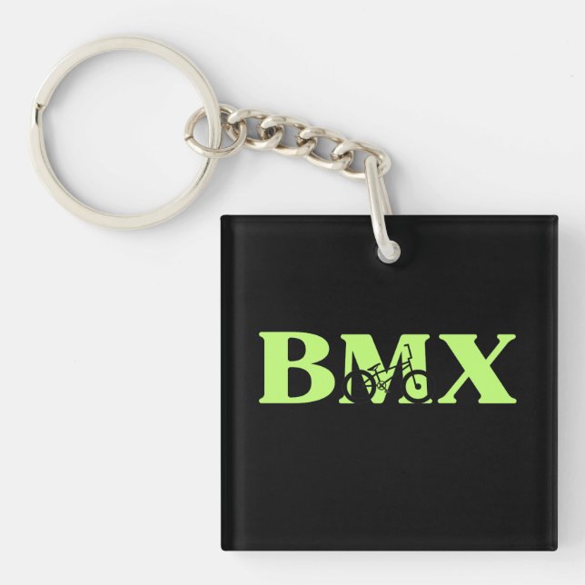 BMX SCHLÜSSELANHÄNGER (Vorderseite)
