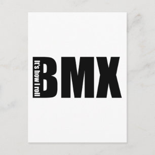 BMX - So kann ich mich bewegen Postkarte