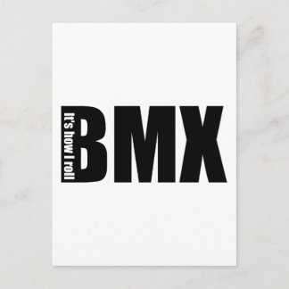 BMX - So kann ich mich bewegen Postkarte