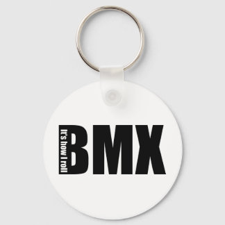 BMX - So kann ich mich bewegen Schlüsselanhänger