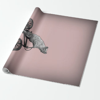 BMX Spaß Safari Geschenkpapier