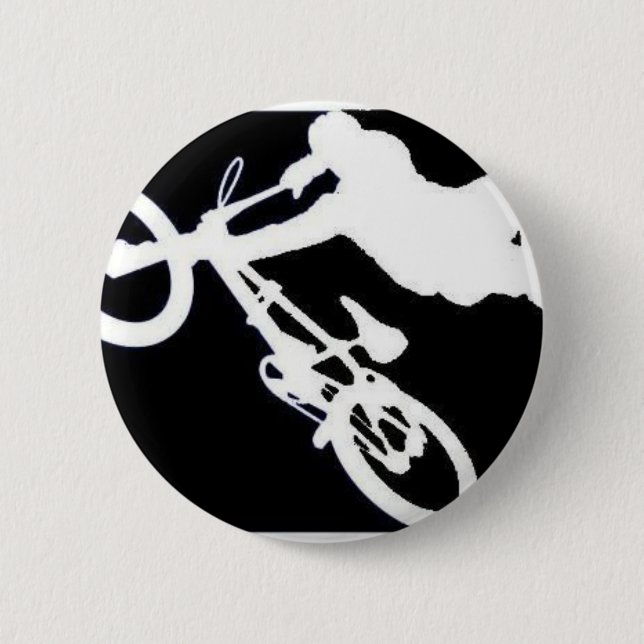 BMX SPORT BUTTON (Vorderseite)