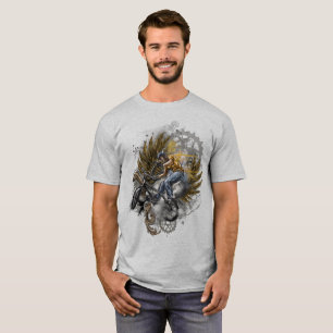 BMX, Sport Fahrer, T-Shirt