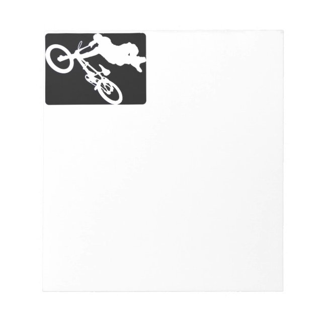BMX SPORT NOTIZBLOCK (Vorderseite)