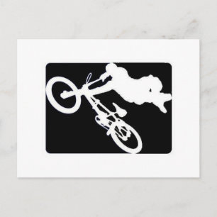 BMX-SPORT POSTKARTE