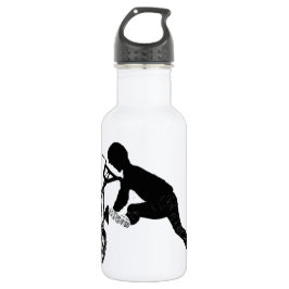 BMX Sports Bike City Team Richtpark Vater Junge Edelstahlflasche