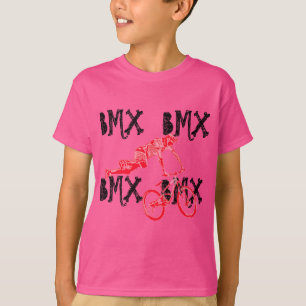 BMX Sports Bike Team Personalize Destiny's T-Shirt