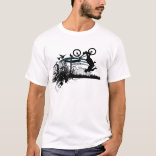 BMX Stadt T-Shirt