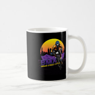 BMX-Straßenstil-Urne Radfahrer Biker Extremsport Kaffeetasse