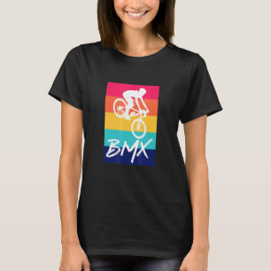 BMX-Stunt-Fahrrad Fahrrad Motocross 7 T-Shirt