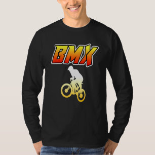 BMX-Stunts Fahrrad Fahrrad Motocross 2 T-Shirt