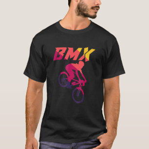 BMX-Stunts Fahrrad Fahrrad Motocross 8 T-Shirt