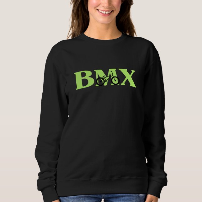 BMX SWEATSHIRT (Vorderseite)