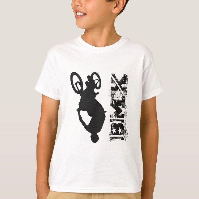 bmx T-Shirt (Vorderseite)