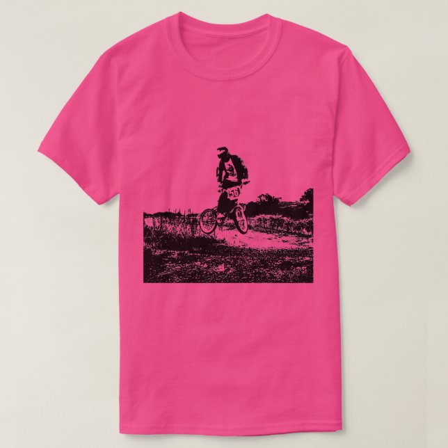 BMX T-Shirt (Design vorne)