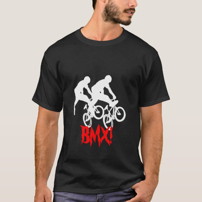 BMX T - SHIRT (Vorderseite)