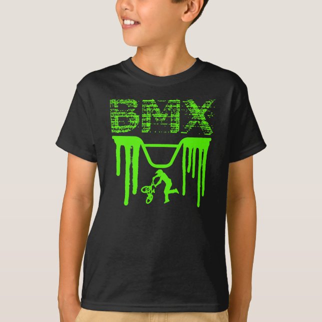 BMX T-Shirt (Vorderseite)