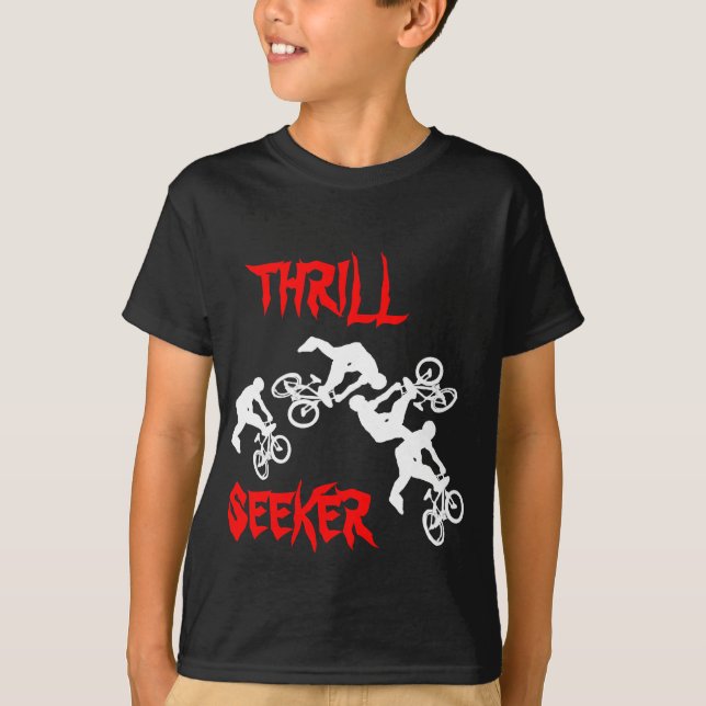 BMX T - SHIRTS (Vorderseite)