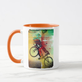 BMX Trick Bicycle Rider Tasse