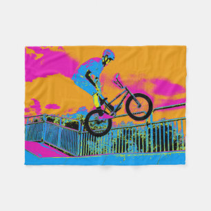 BMX Trickster - BMX Trick Bike Fleecedecke