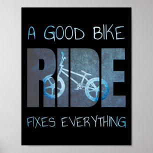 BMX und Fahrradfahren  Poster