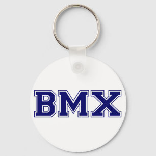 BMX University Style Schlüsselanhänger
