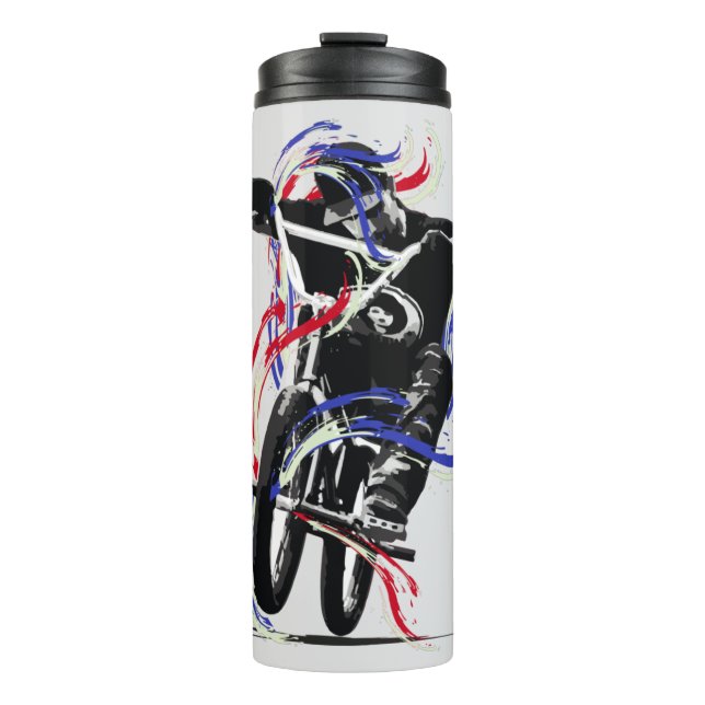 BMX USA Amerika - Bmx Thermal Tumbler Thermosbecher (Vorderseite)