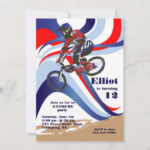 BMX USA-Einladung Einladung
