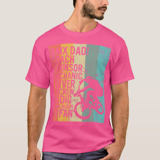 BMX Vater Coach Medic Reitunterricht Buddy 1 Fan V T-Shirt