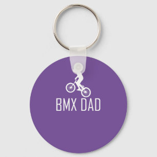 BMX-Vater Schlüsselanhänger