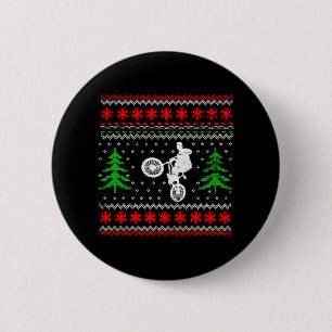 BMX Weihnachten Button